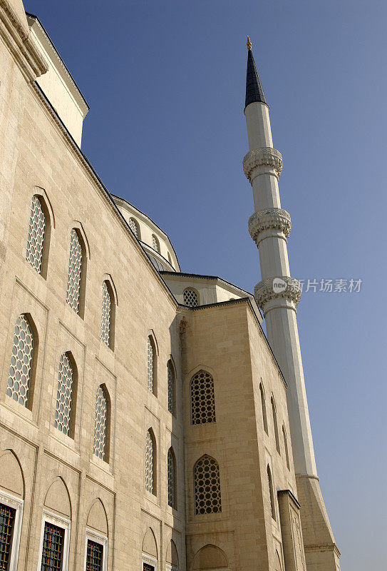 安卡拉的Kocatepe Mosque